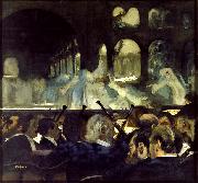 Edgar Degas The Ballet Scene from Meyerbeer's Opera oil painting reproduction